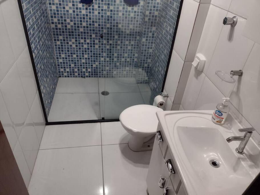 100 M Da Praia Elevador Garagem E Portao Automatico Apartment มอนกากวา ภายนอก รูปภาพ