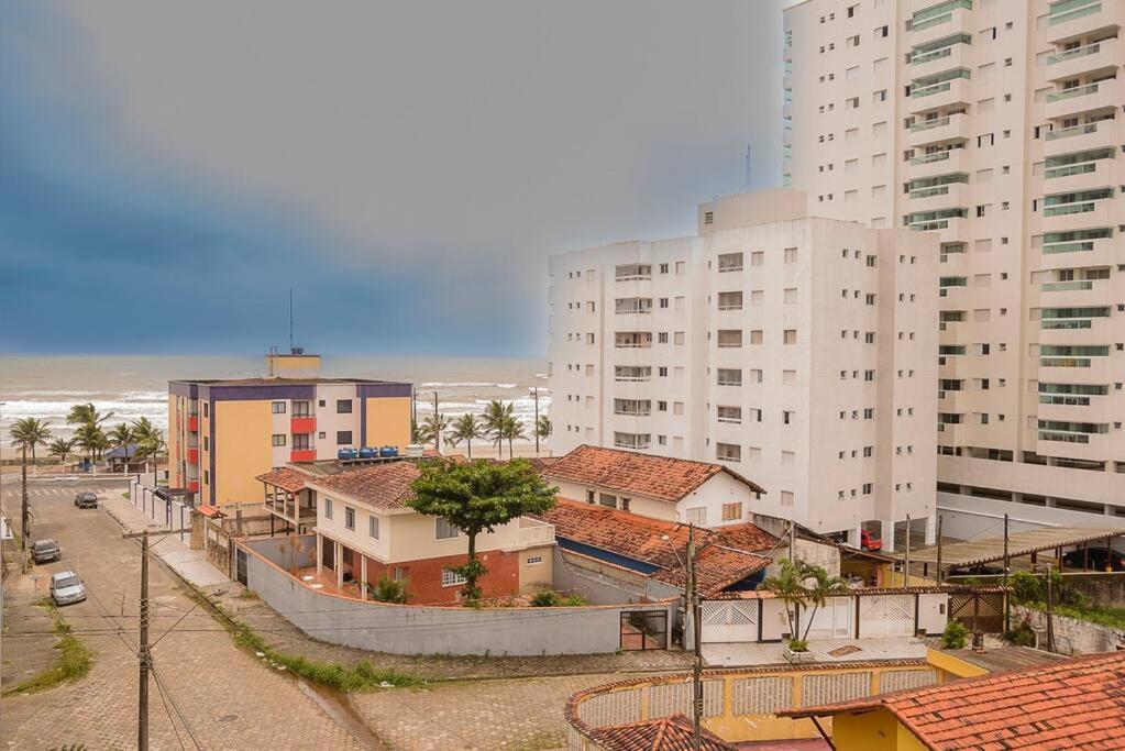 100 M Da Praia Elevador Garagem E Portao Automatico Apartment มอนกากวา ภายนอก รูปภาพ