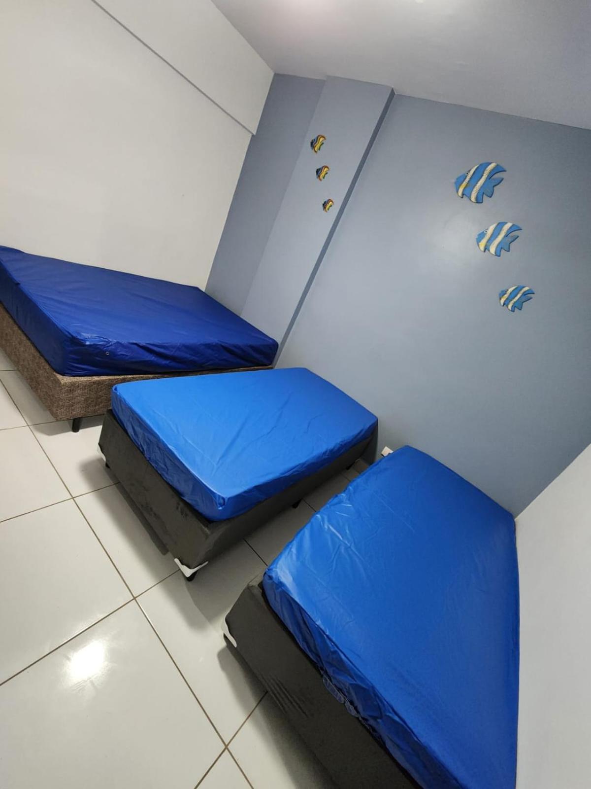 100 M Da Praia Elevador Garagem E Portao Automatico Apartment มอนกากวา ภายนอก รูปภาพ